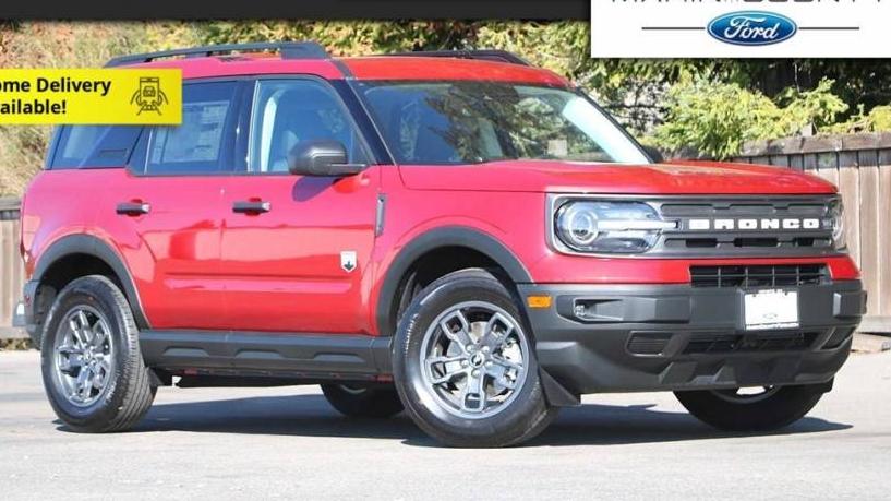 FORD BRONCO SPORT 2021 3FMCR9B69MRA57825 image